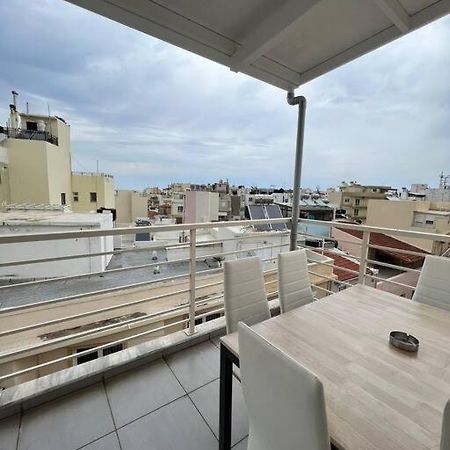 伊拉克利翁Penthouse Apt In Downtown公寓 外观 照片