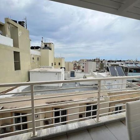 伊拉克利翁Penthouse Apt In Downtown公寓 外观 照片