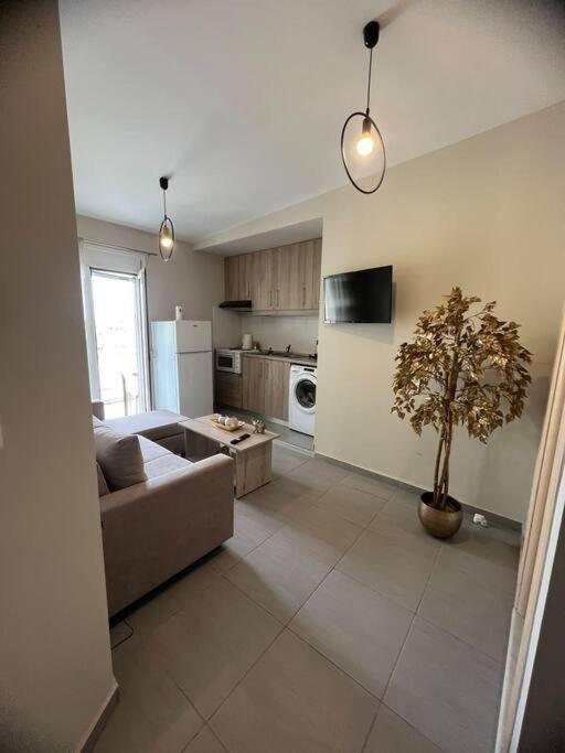 伊拉克利翁Penthouse Apt In Downtown公寓 外观 照片