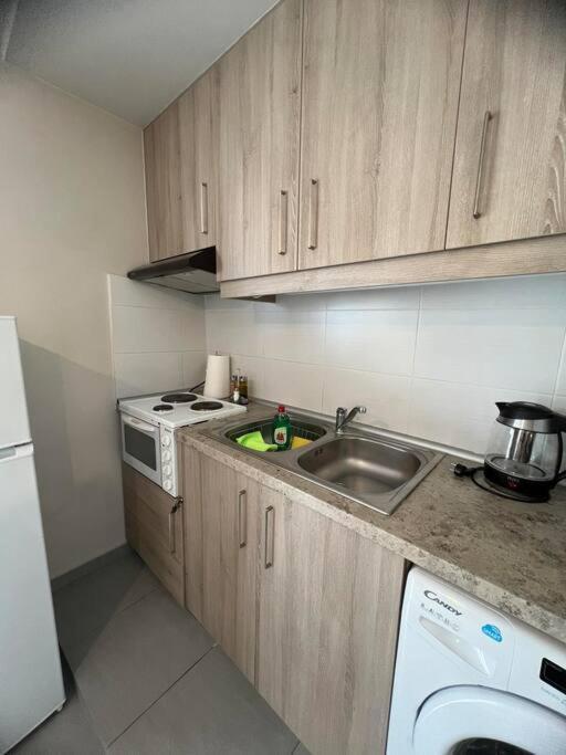 伊拉克利翁Penthouse Apt In Downtown公寓 外观 照片