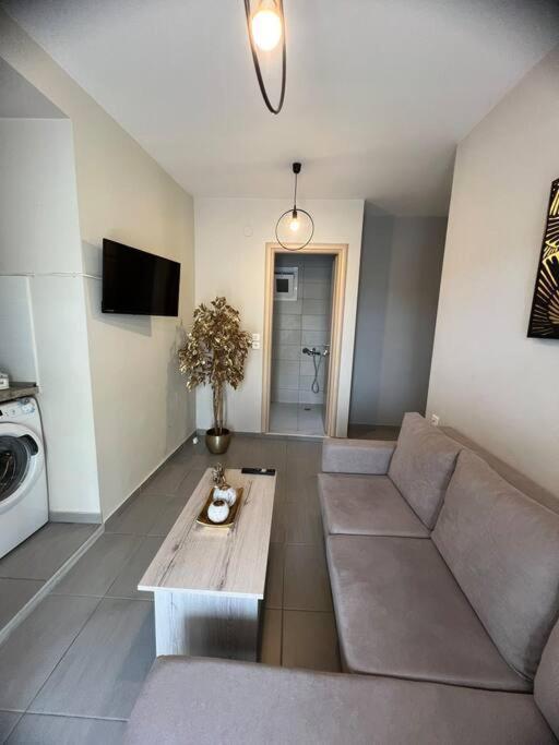 伊拉克利翁Penthouse Apt In Downtown公寓 外观 照片
