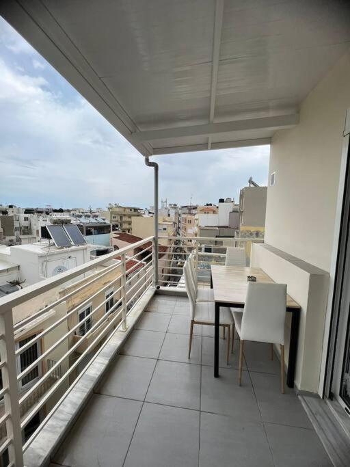 伊拉克利翁Penthouse Apt In Downtown公寓 外观 照片