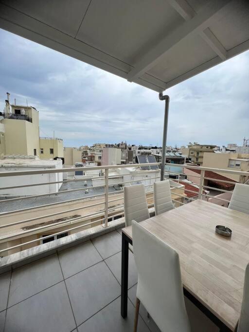 伊拉克利翁Penthouse Apt In Downtown公寓 外观 照片