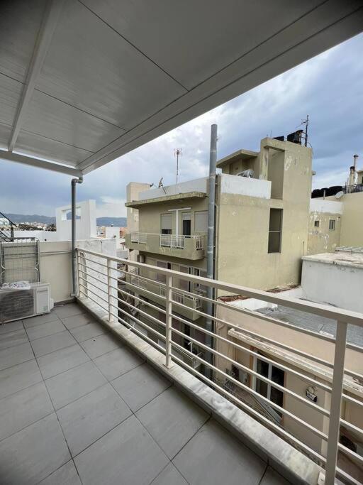 伊拉克利翁Penthouse Apt In Downtown公寓 外观 照片